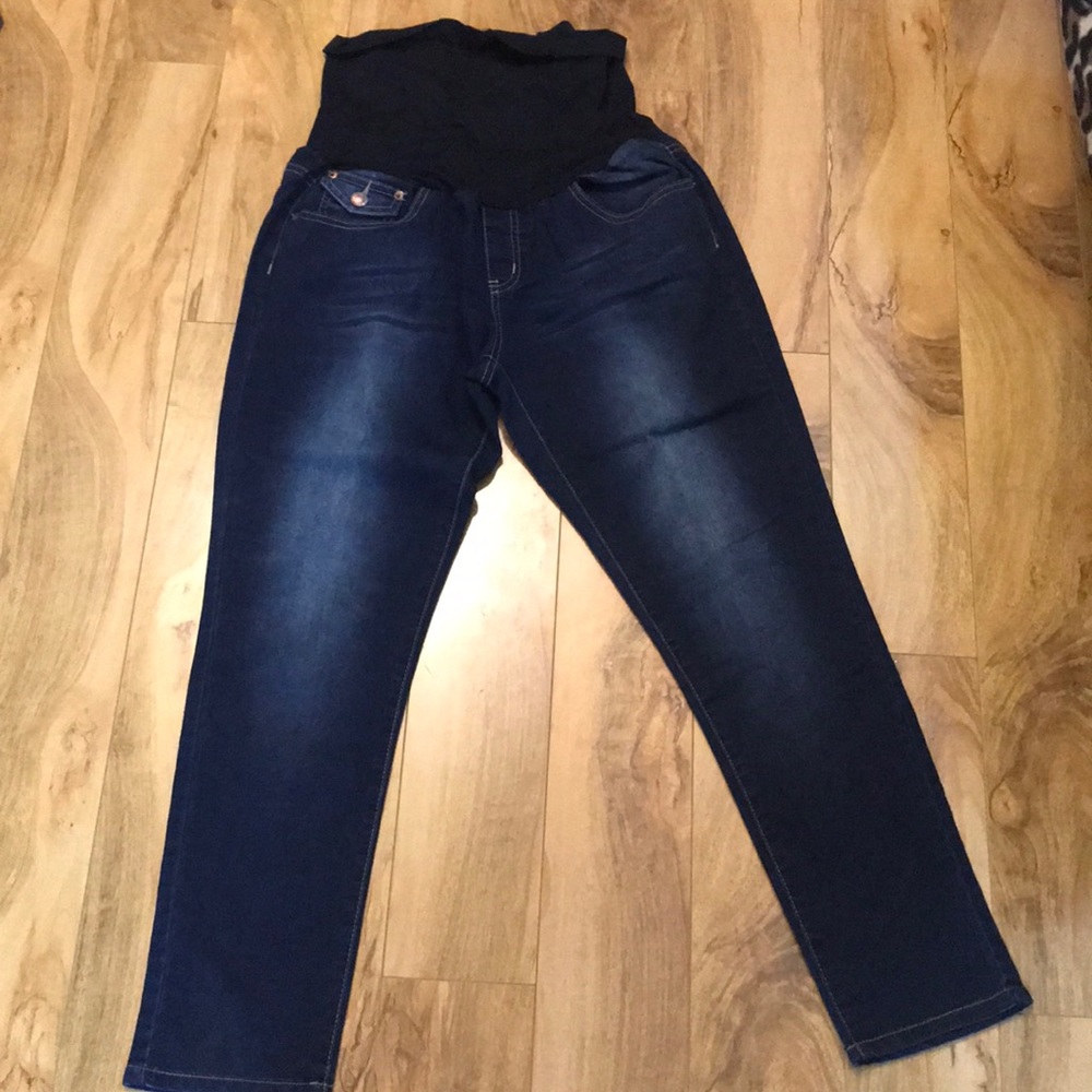 Maternity jeans